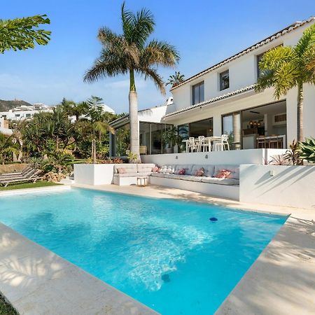 Bed & Breakfast In Villa Eden Palm Benalmádena Εξωτερικό φωτογραφία