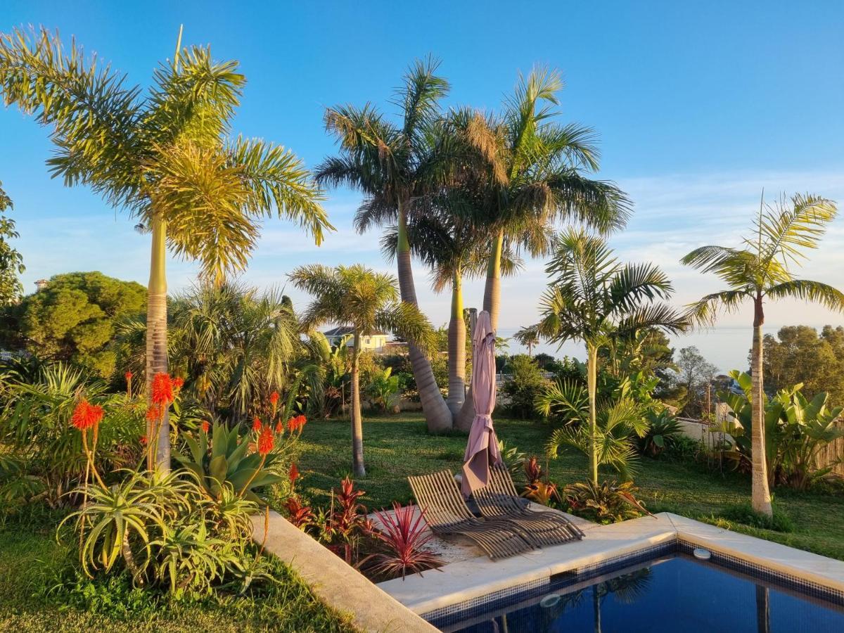 Bed & Breakfast In Villa Eden Palm Benalmádena Εξωτερικό φωτογραφία