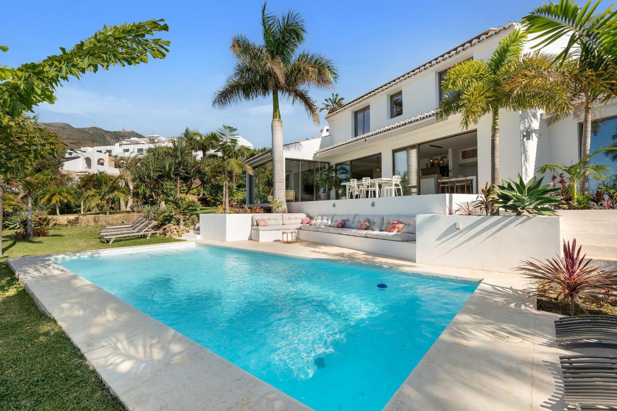 Bed & Breakfast In Villa Eden Palm Benalmádena Εξωτερικό φωτογραφία