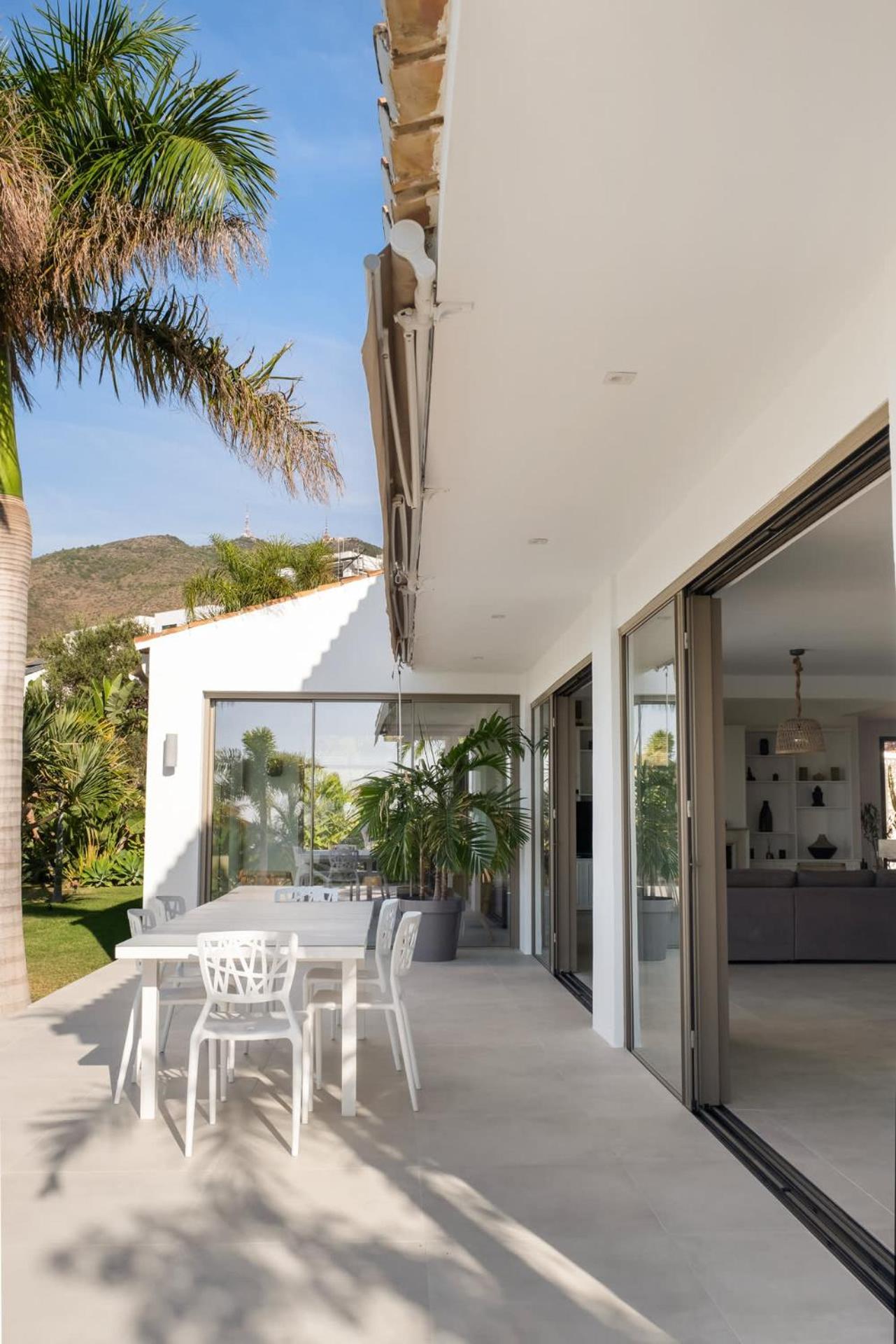 Bed & Breakfast In Villa Eden Palm Benalmádena Εξωτερικό φωτογραφία