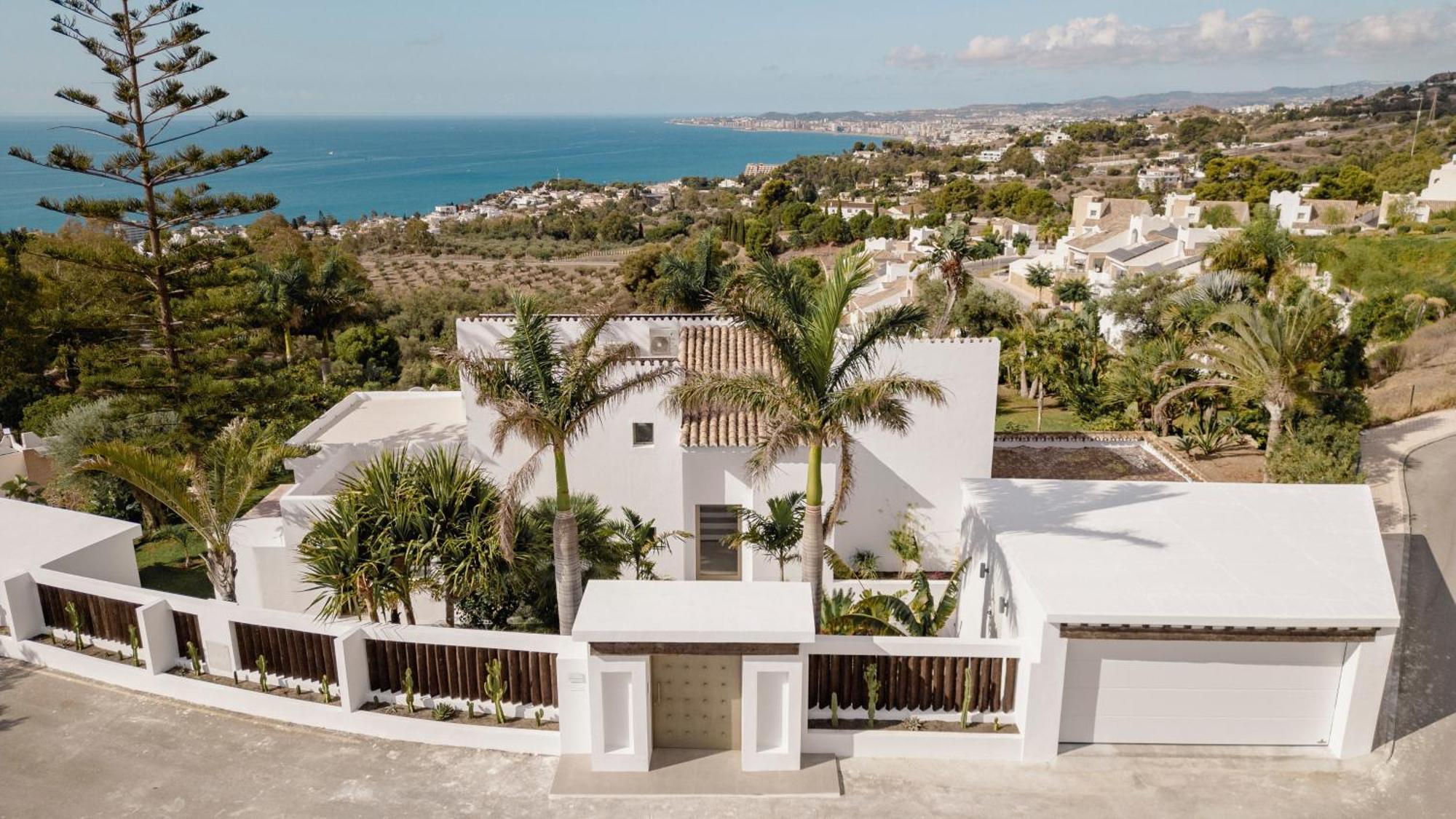 Bed & Breakfast In Villa Eden Palm Benalmádena Εξωτερικό φωτογραφία