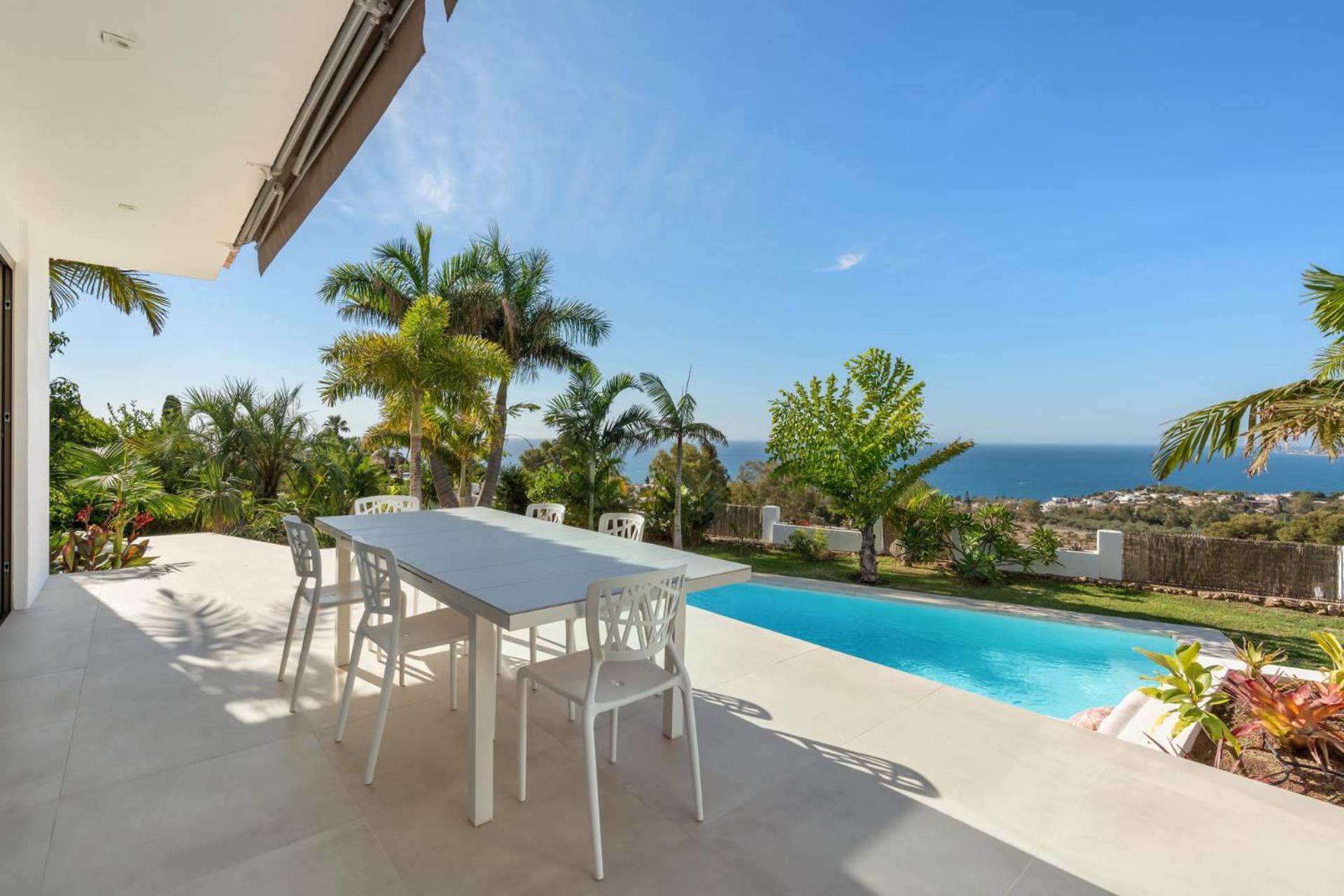 Bed & Breakfast In Villa Eden Palm Benalmádena Εξωτερικό φωτογραφία