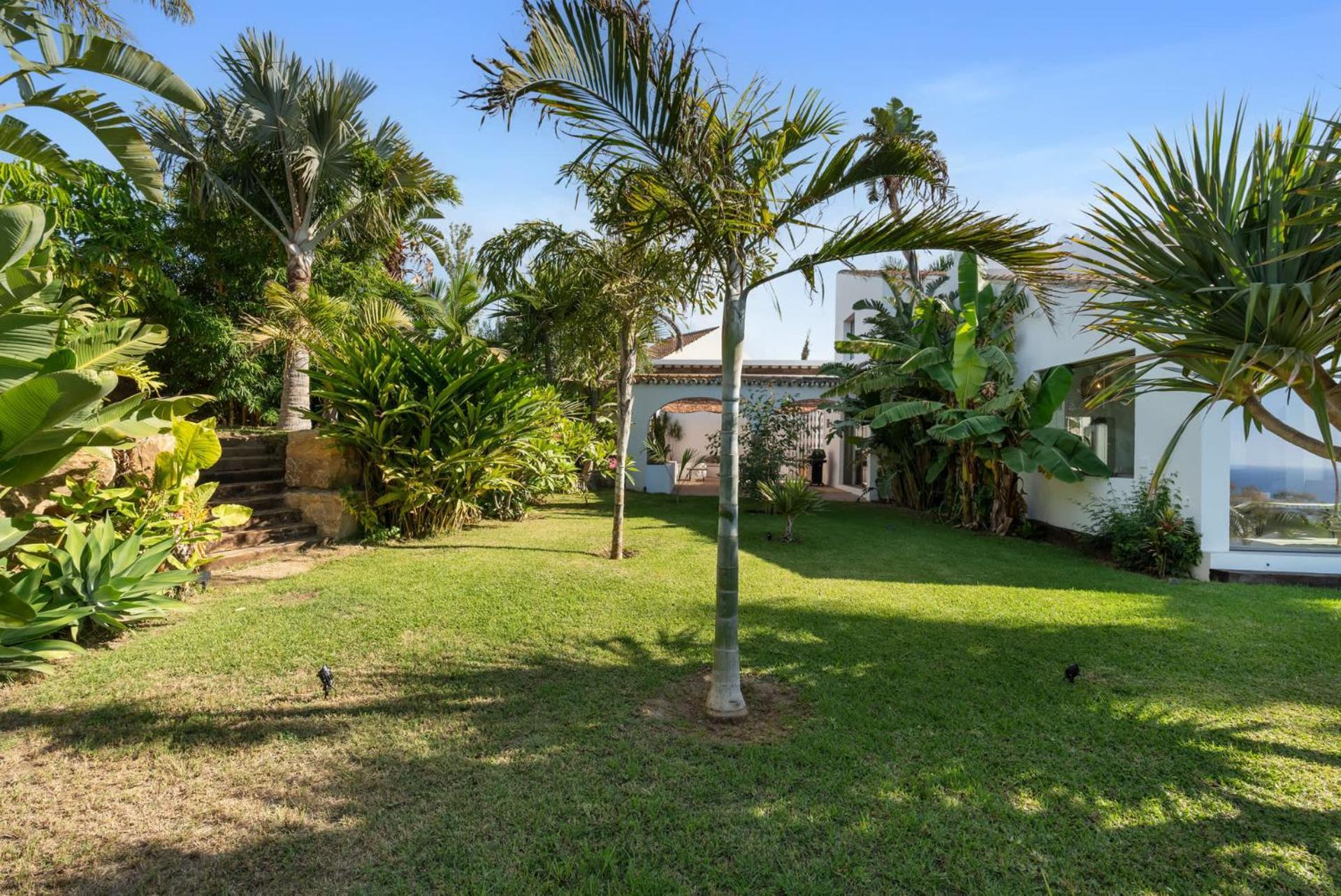 Bed & Breakfast In Villa Eden Palm Benalmádena Εξωτερικό φωτογραφία