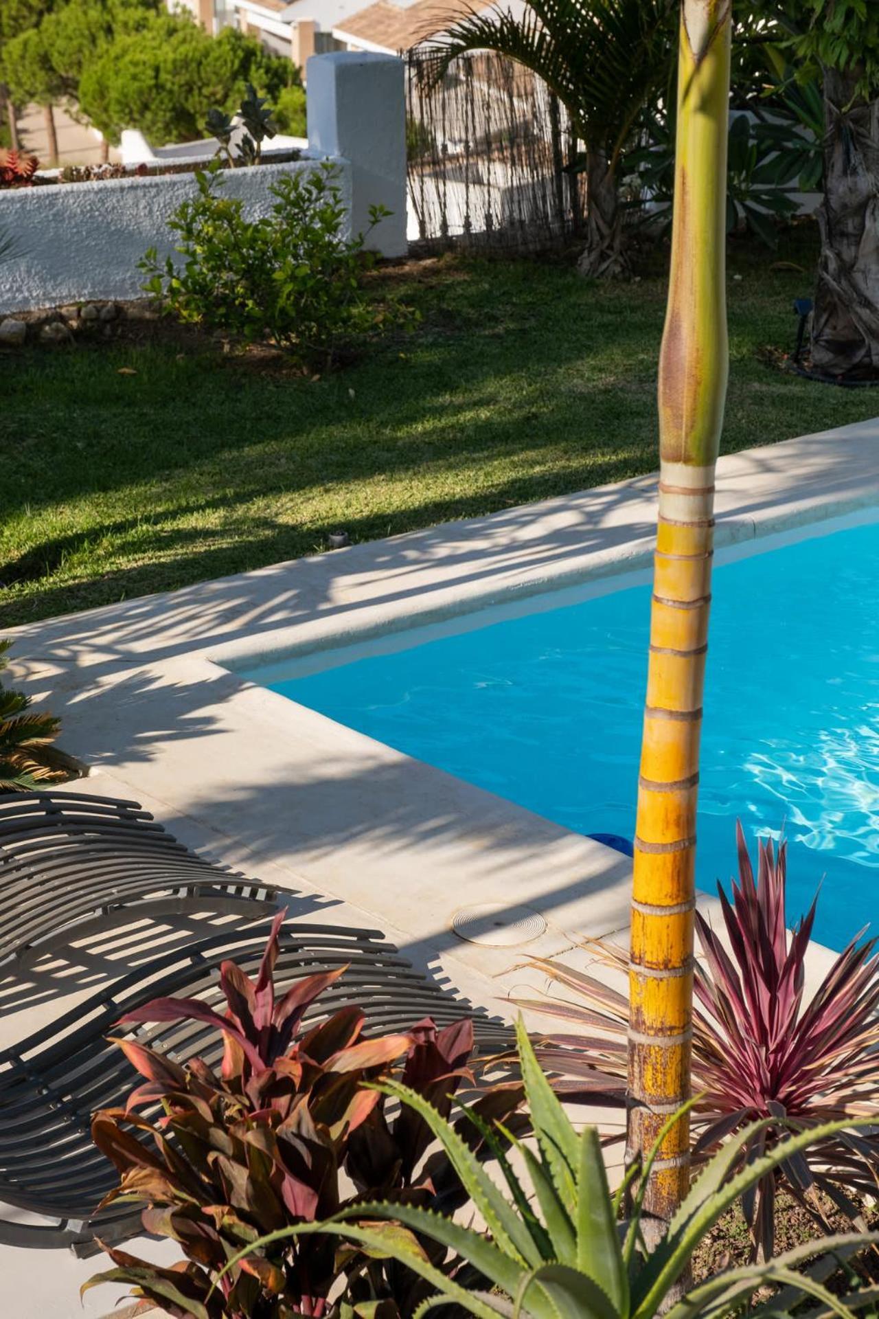 Bed & Breakfast In Villa Eden Palm Benalmádena Εξωτερικό φωτογραφία