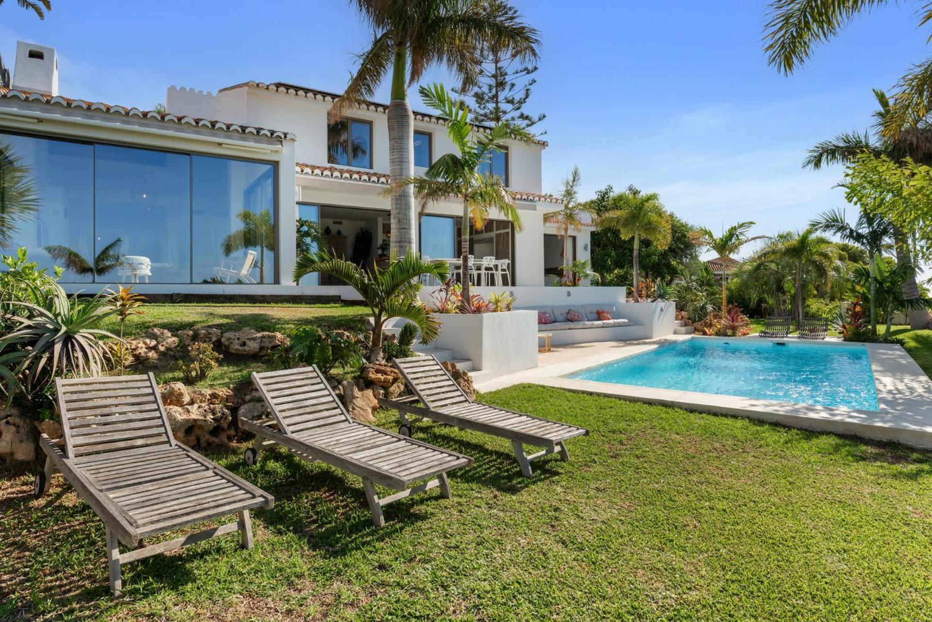 Bed & Breakfast In Villa Eden Palm Benalmádena Εξωτερικό φωτογραφία