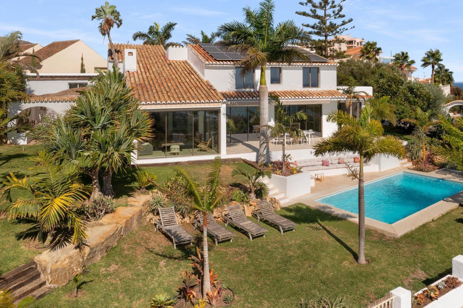 Bed & Breakfast In Villa Eden Palm Benalmádena Εξωτερικό φωτογραφία