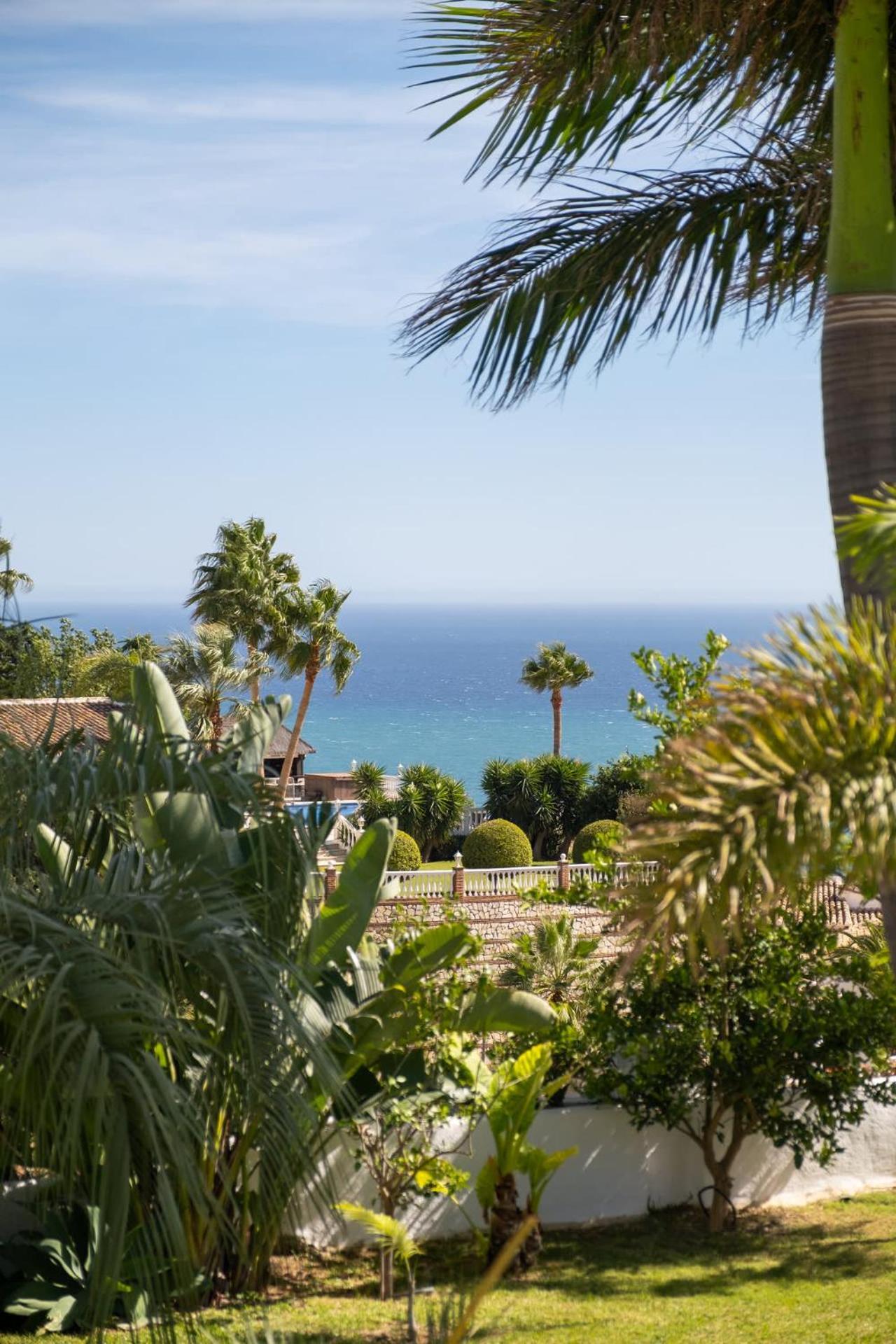Bed & Breakfast In Villa Eden Palm Benalmádena Εξωτερικό φωτογραφία