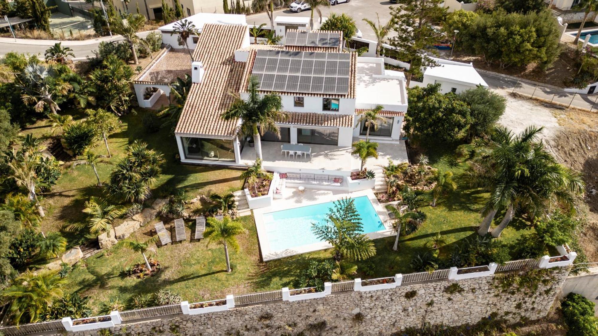 Bed & Breakfast In Villa Eden Palm Benalmádena Εξωτερικό φωτογραφία