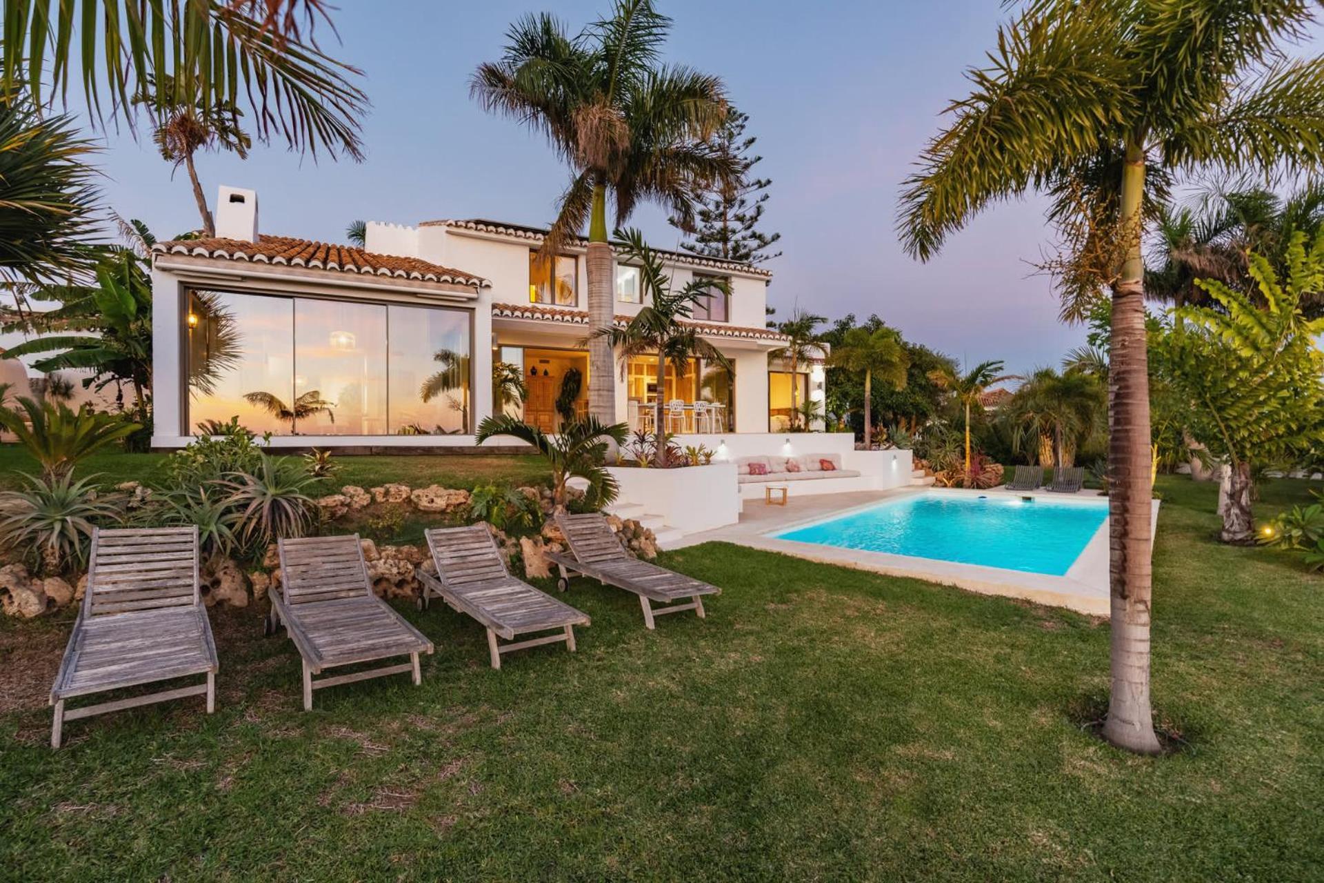Bed & Breakfast In Villa Eden Palm Benalmádena Εξωτερικό φωτογραφία