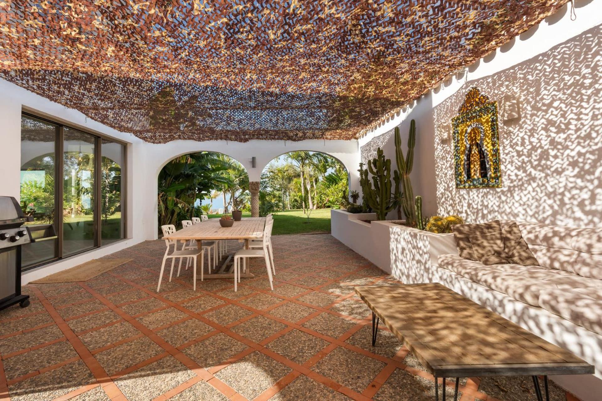 Bed & Breakfast In Villa Eden Palm Benalmádena Εξωτερικό φωτογραφία
