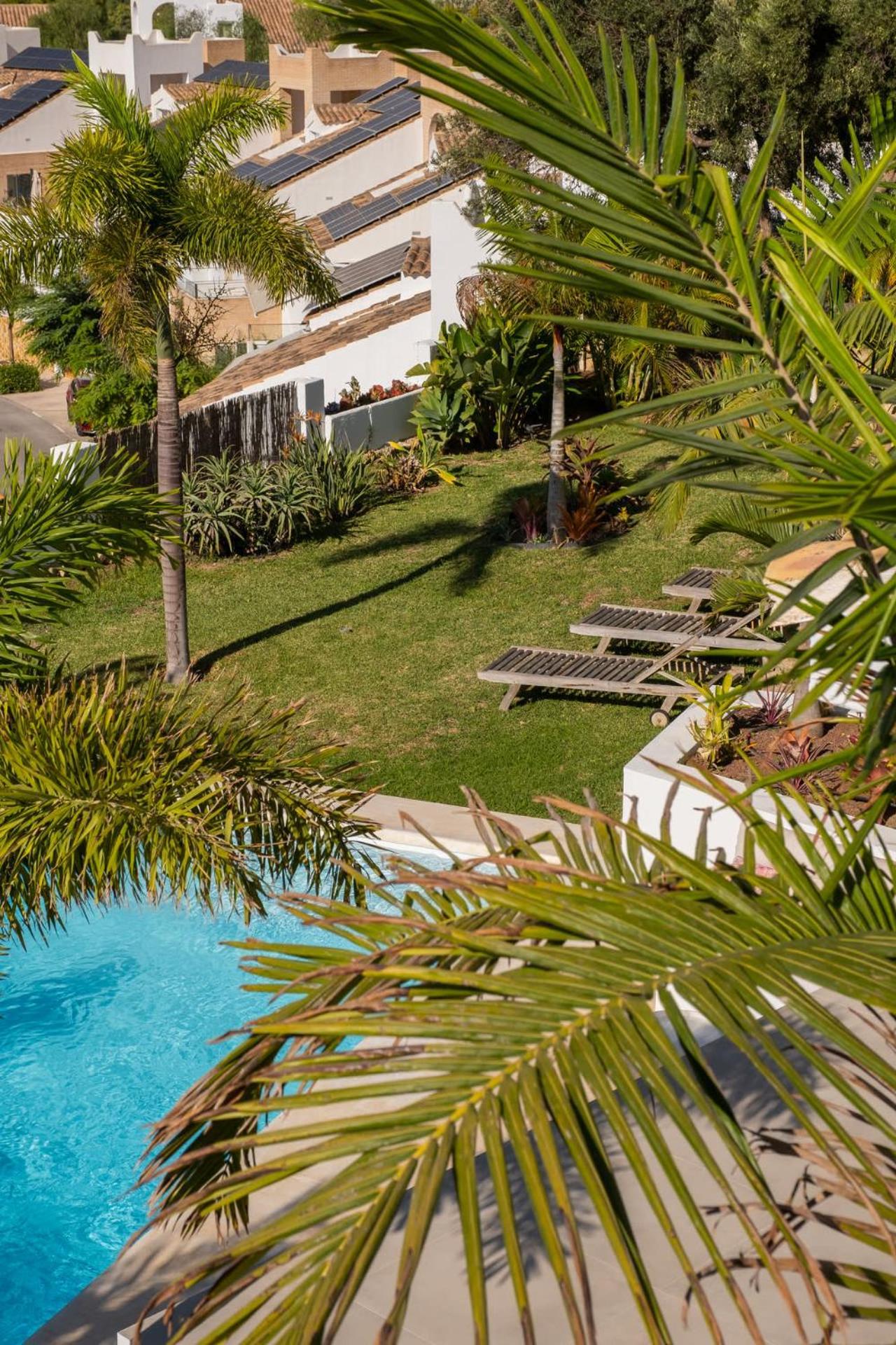 Bed & Breakfast In Villa Eden Palm Benalmádena Εξωτερικό φωτογραφία