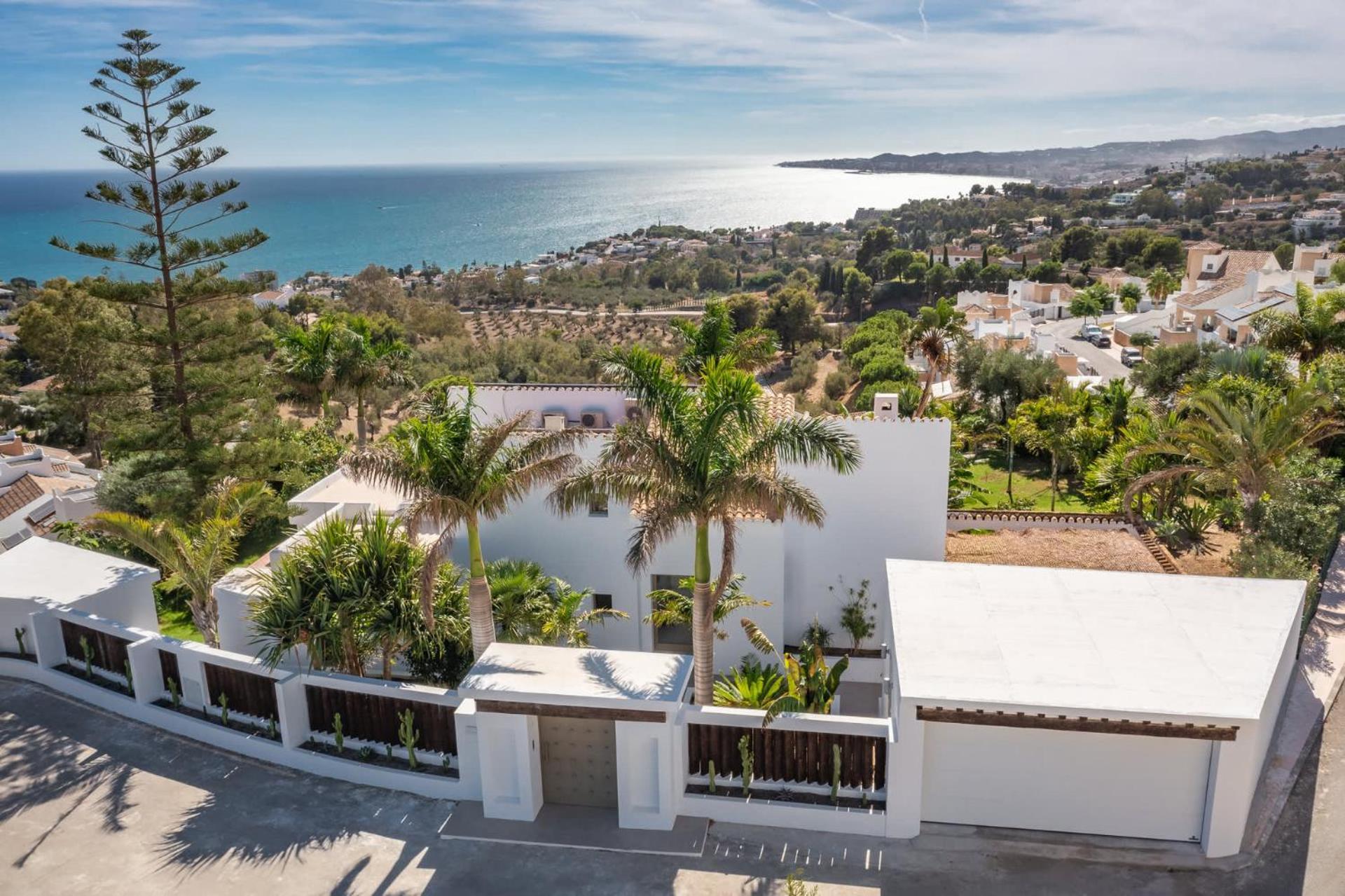 Bed & Breakfast In Villa Eden Palm Benalmádena Εξωτερικό φωτογραφία