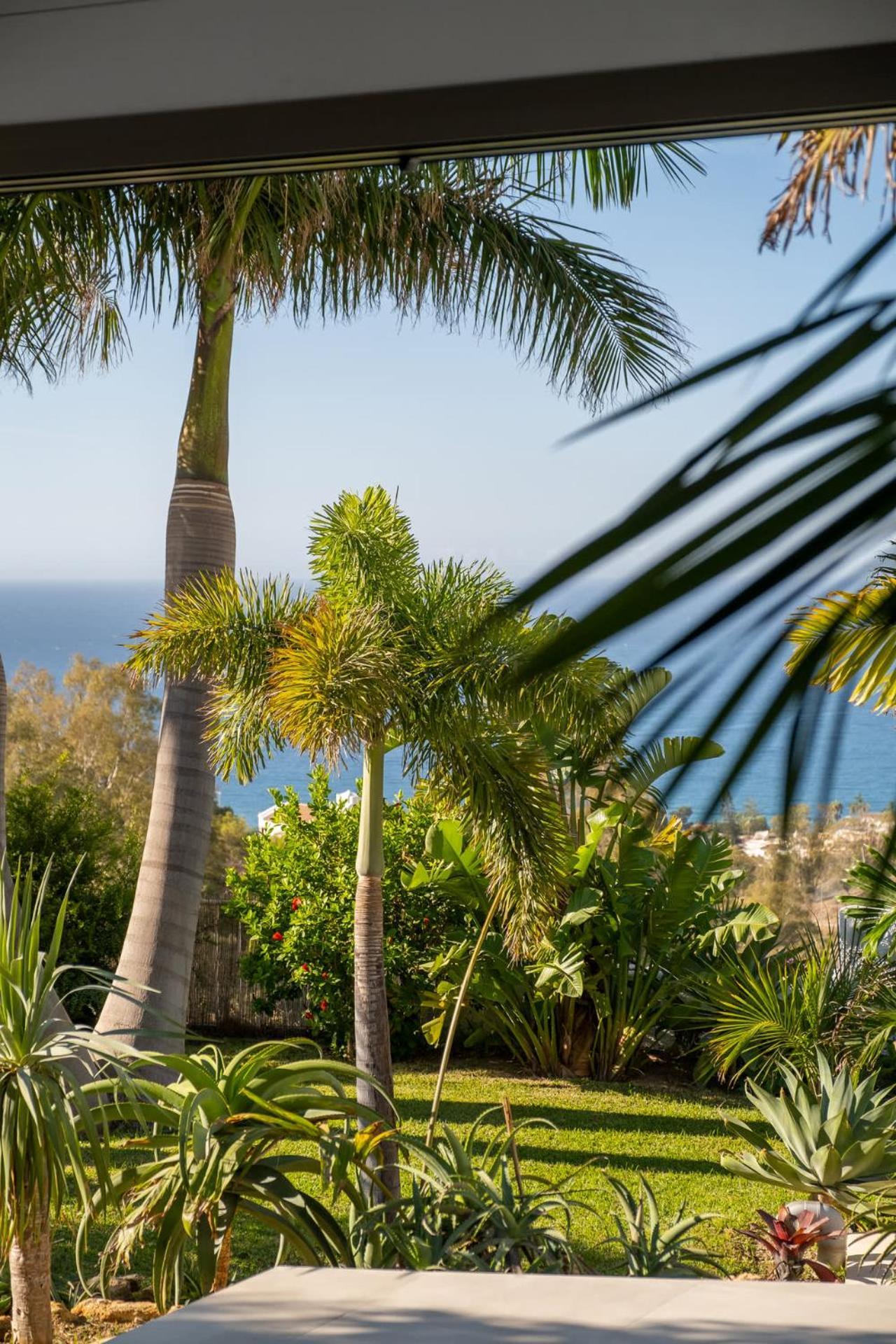 Bed & Breakfast In Villa Eden Palm Benalmádena Εξωτερικό φωτογραφία