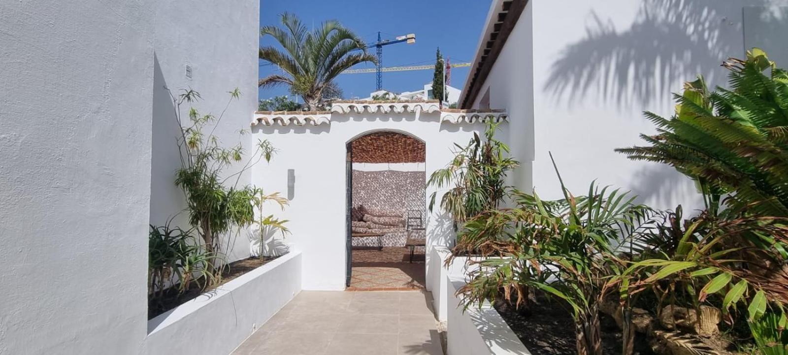 Bed & Breakfast In Villa Eden Palm Benalmádena Εξωτερικό φωτογραφία