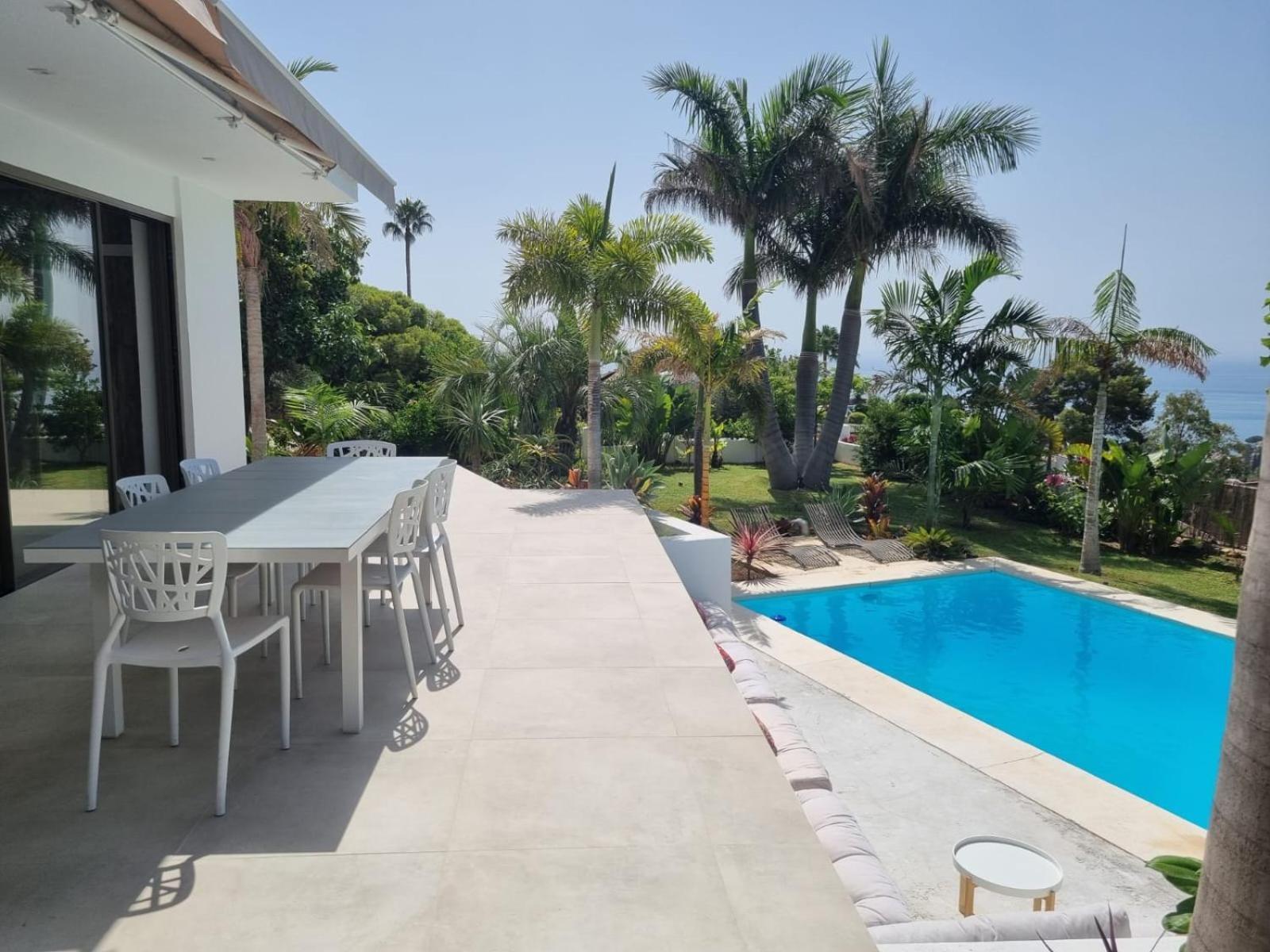 Bed & Breakfast In Villa Eden Palm Benalmádena Εξωτερικό φωτογραφία