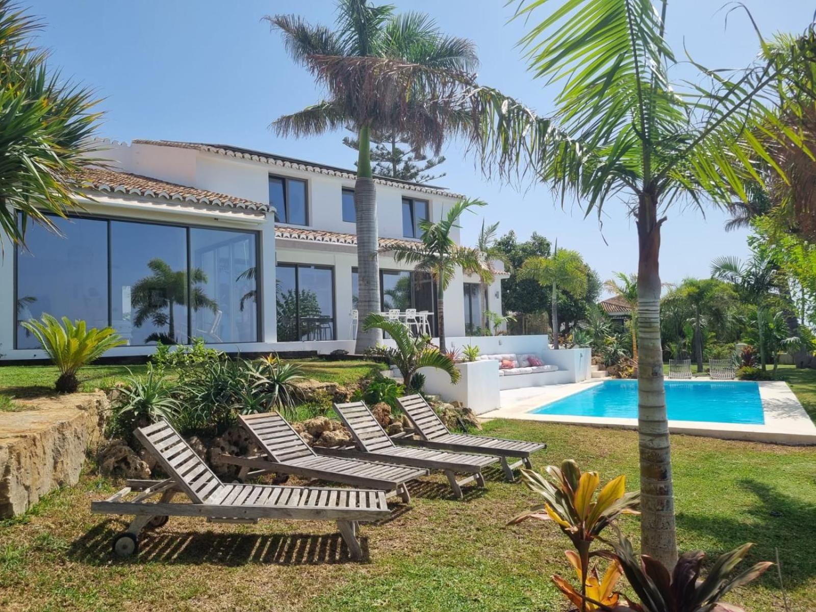 Bed & Breakfast In Villa Eden Palm Benalmádena Εξωτερικό φωτογραφία