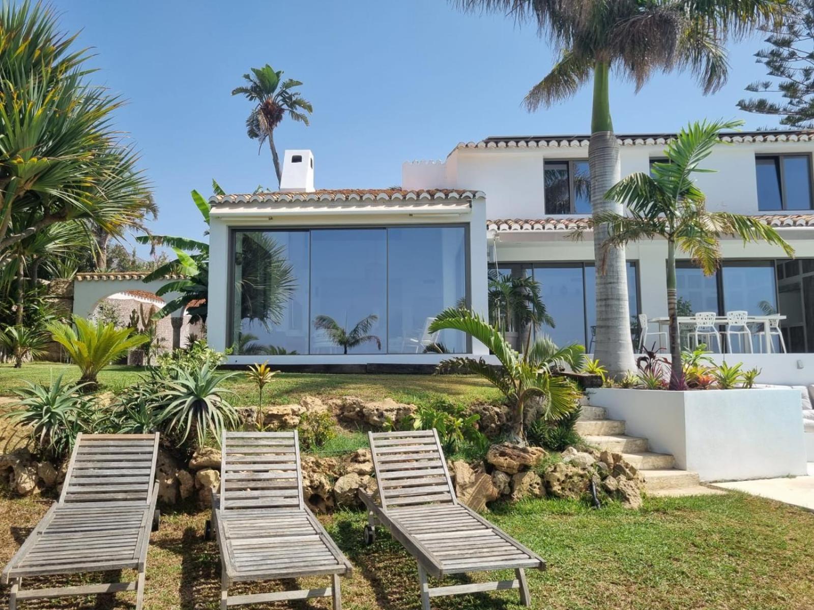 Bed & Breakfast In Villa Eden Palm Benalmádena Εξωτερικό φωτογραφία