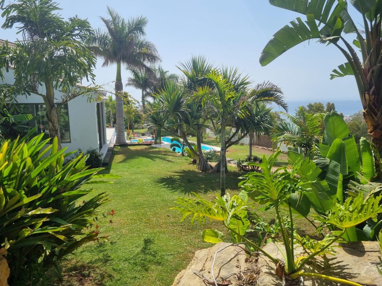 Bed & Breakfast In Villa Eden Palm Benalmádena Εξωτερικό φωτογραφία