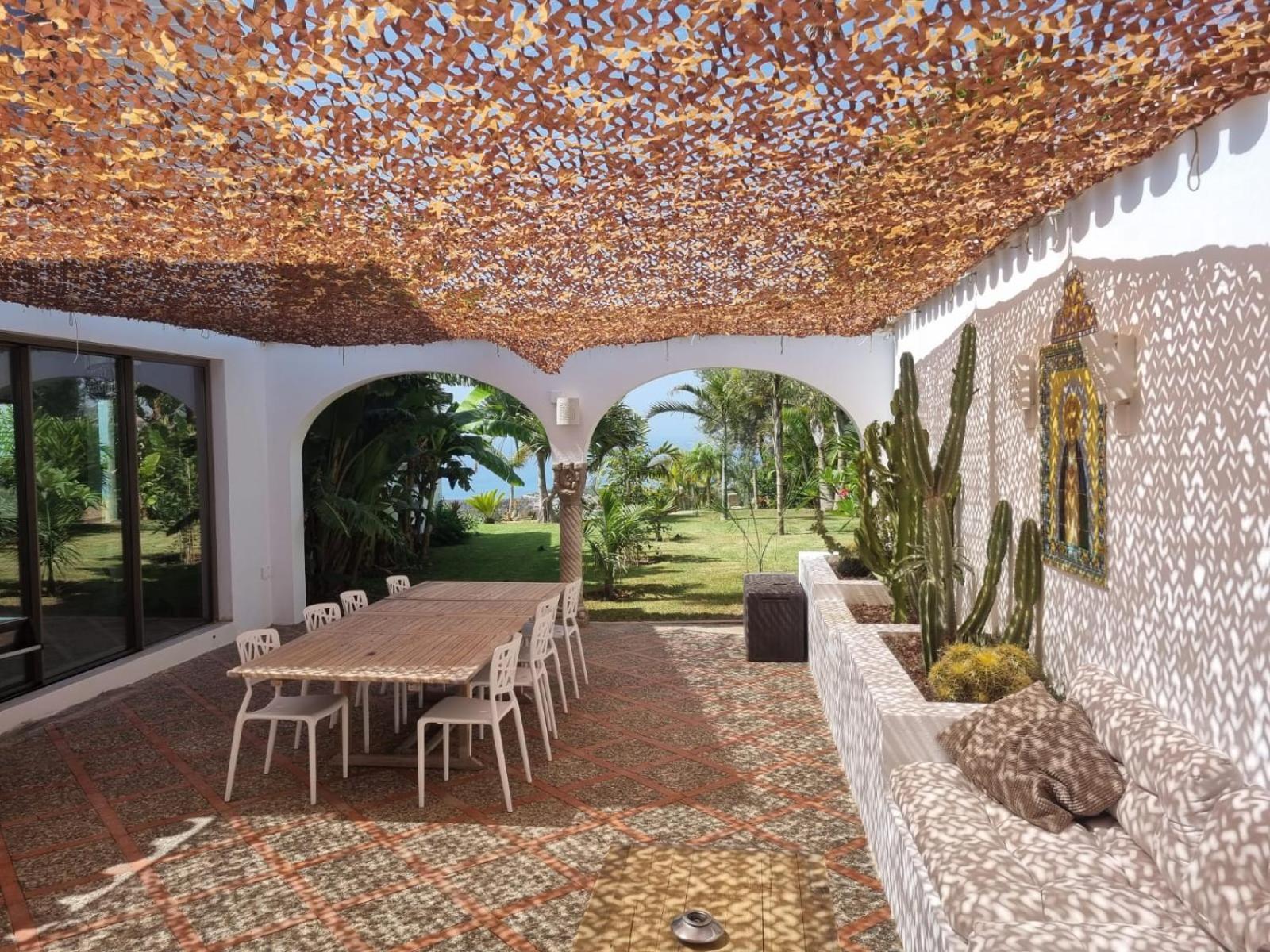 Bed & Breakfast In Villa Eden Palm Benalmádena Εξωτερικό φωτογραφία
