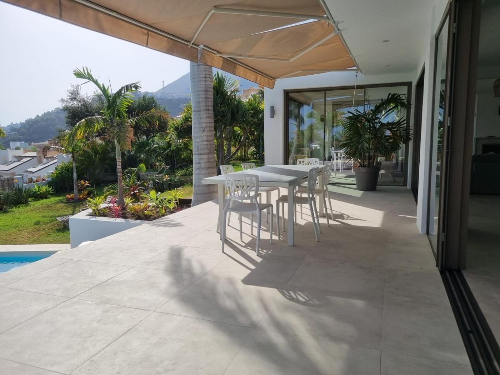 Bed & Breakfast In Villa Eden Palm Benalmádena Εξωτερικό φωτογραφία